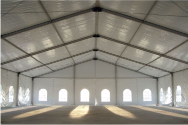 Frame tent panoramic