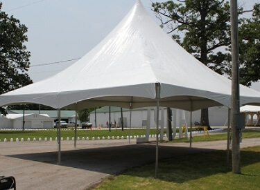 Marquee tent reception lighting