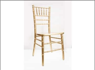 Chiavari chairs