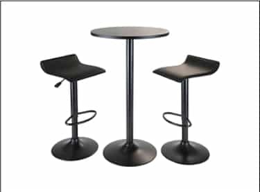 Bars and bar stools